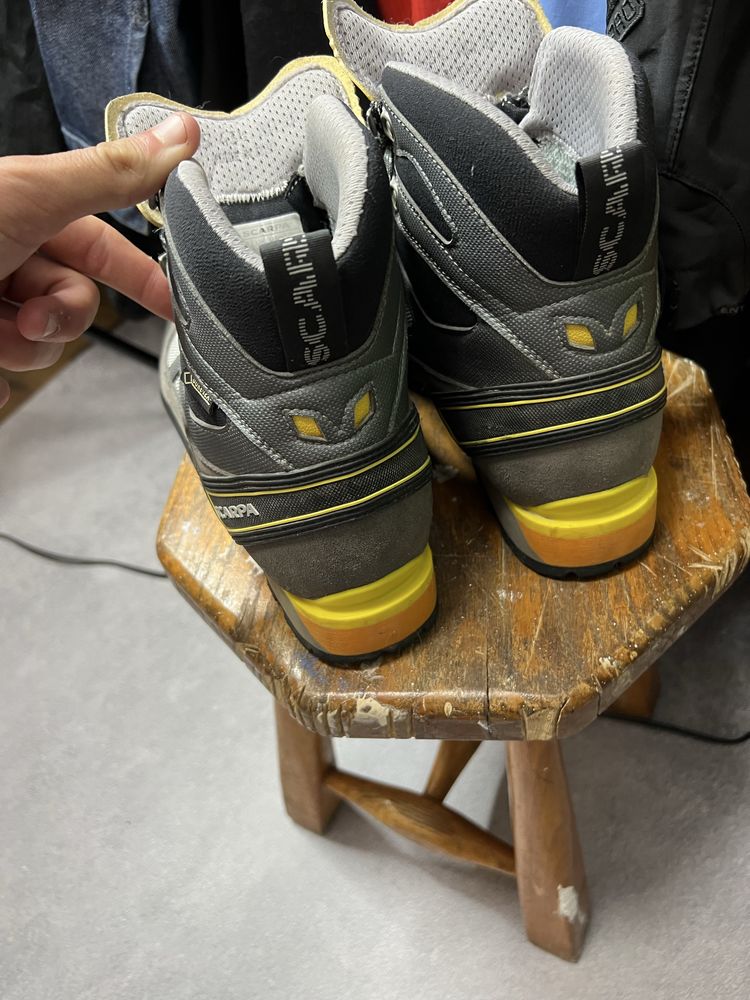 Scarpa Rebel Lite GTX Gore-Tex Черевики трекінгові непромокаючі
