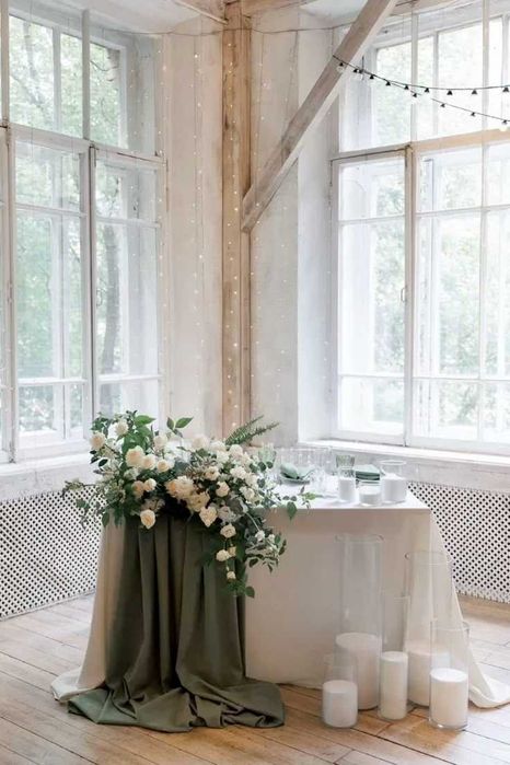 Весільний декор, оформлення весілля, весільна арка