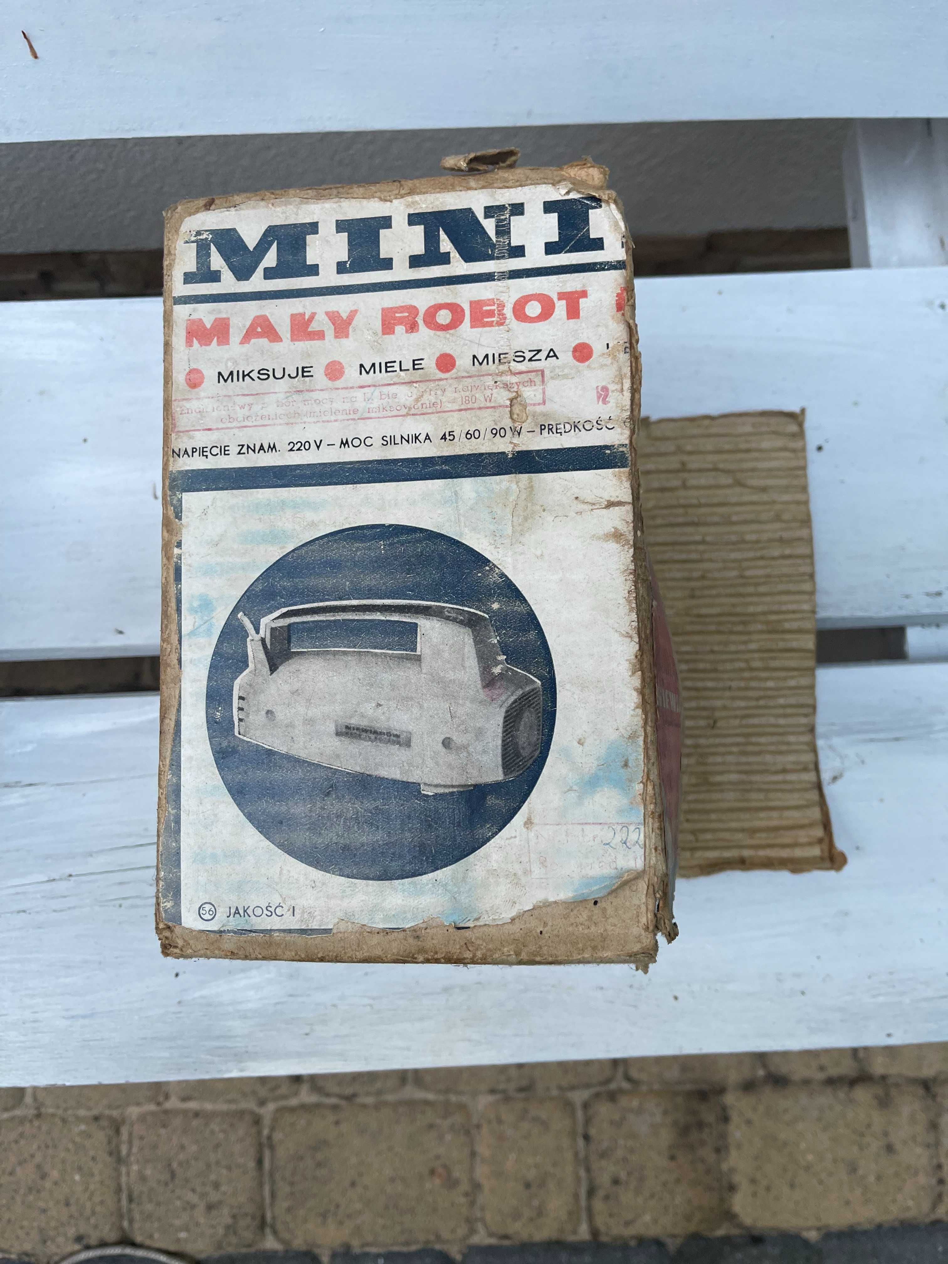 Mini robot - mikser hit PRLu