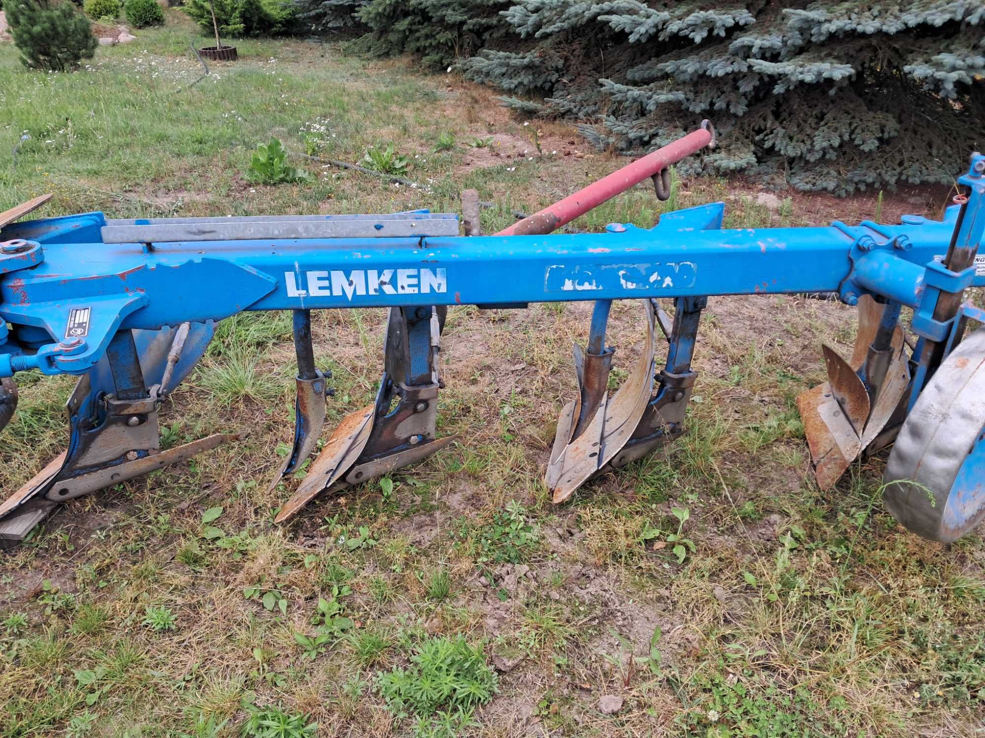 Pług 5-skibowy Lemken 140 stan bdb.