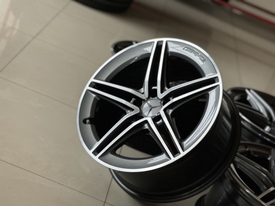 Диски R19/5/112 AMG Mercedes C63 A2054012001 A2054012101 C205 Coupe