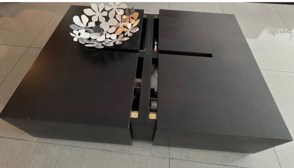 Mesa de centro/ garrafeira