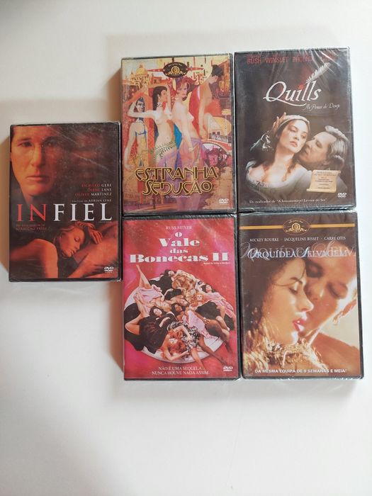 Vários DVD originais