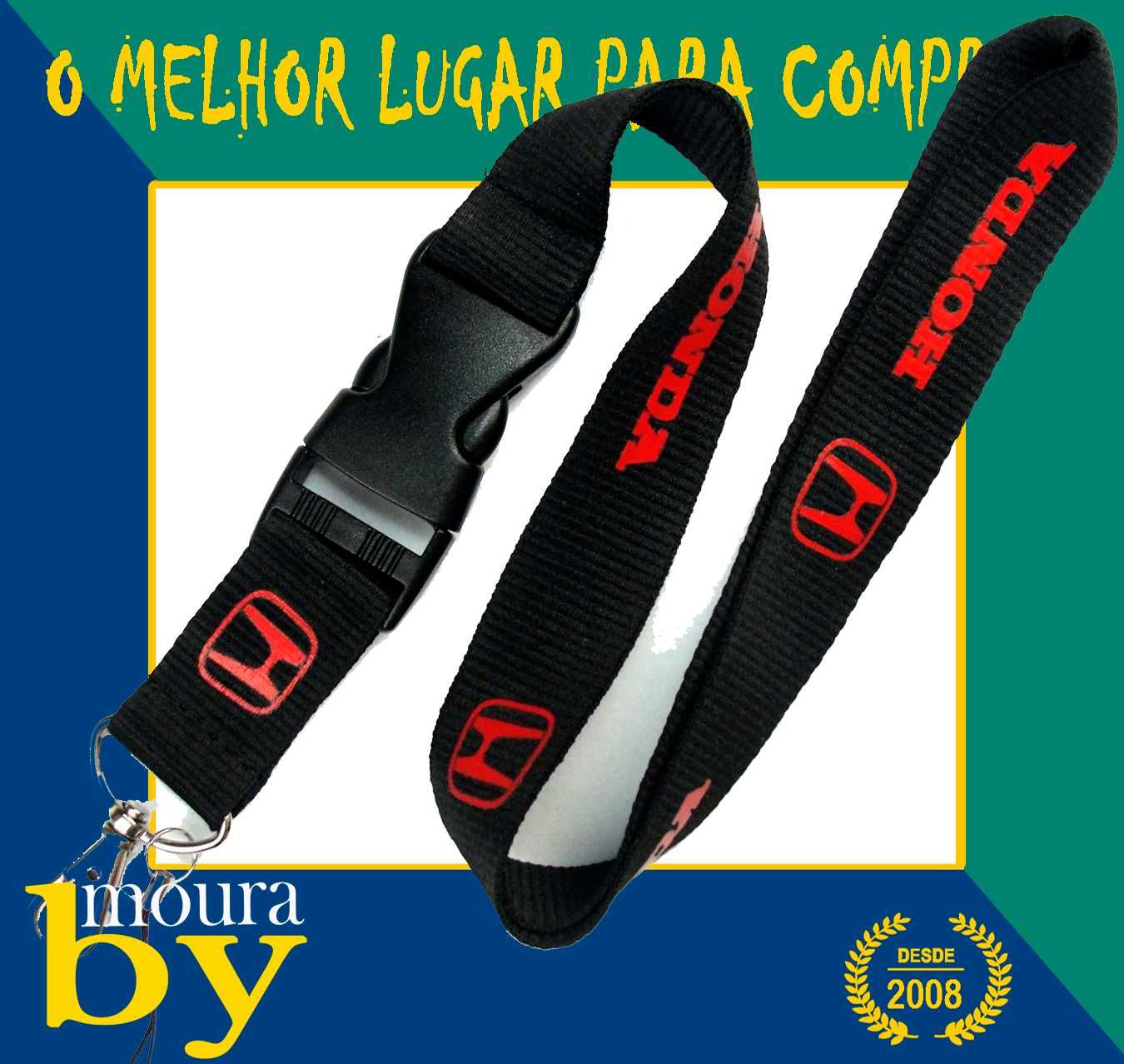 Honda Fita de Pescoço ou Bolsas de comando Lanyard