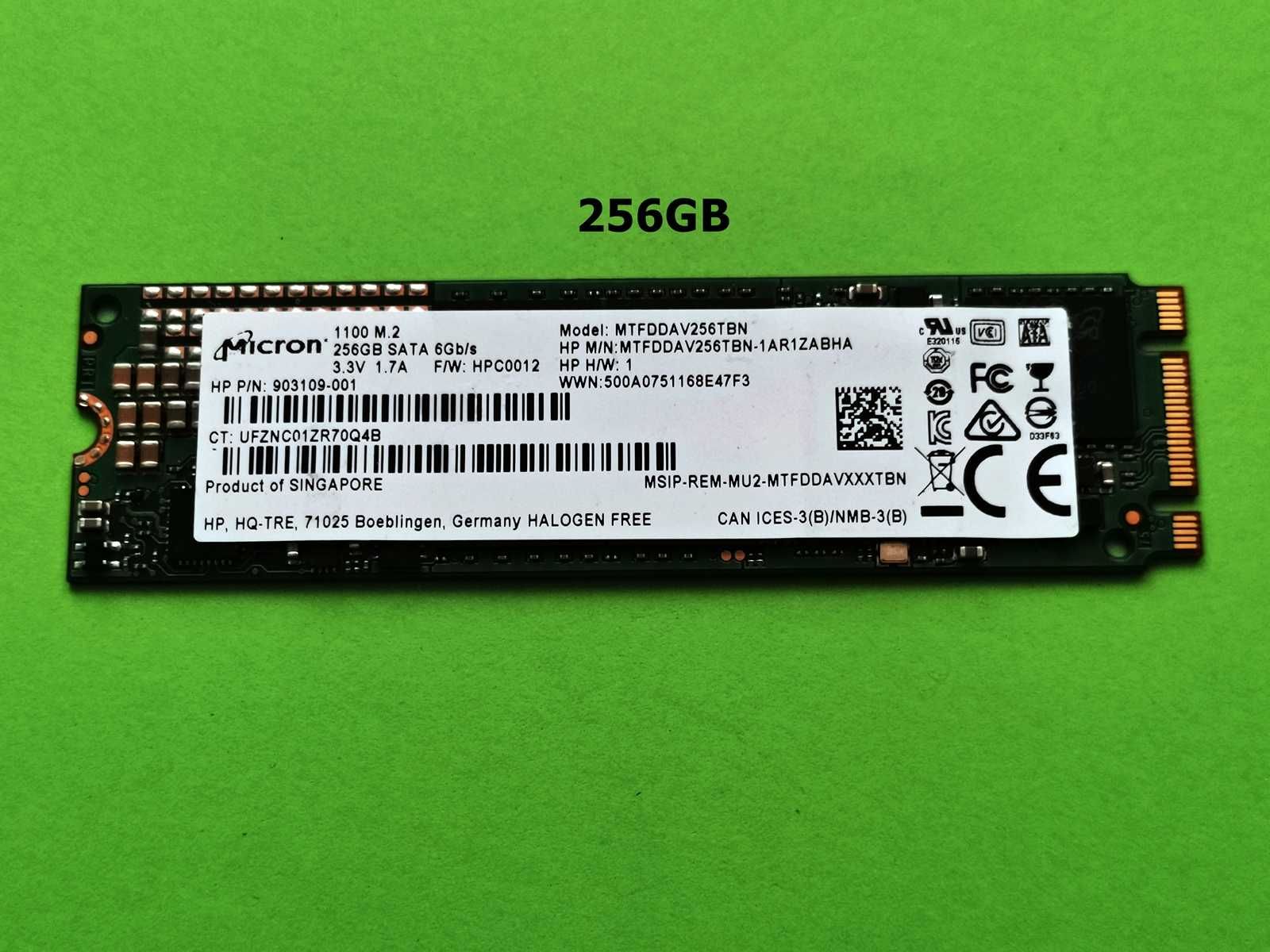 SSD M2 256GB Micron 1100