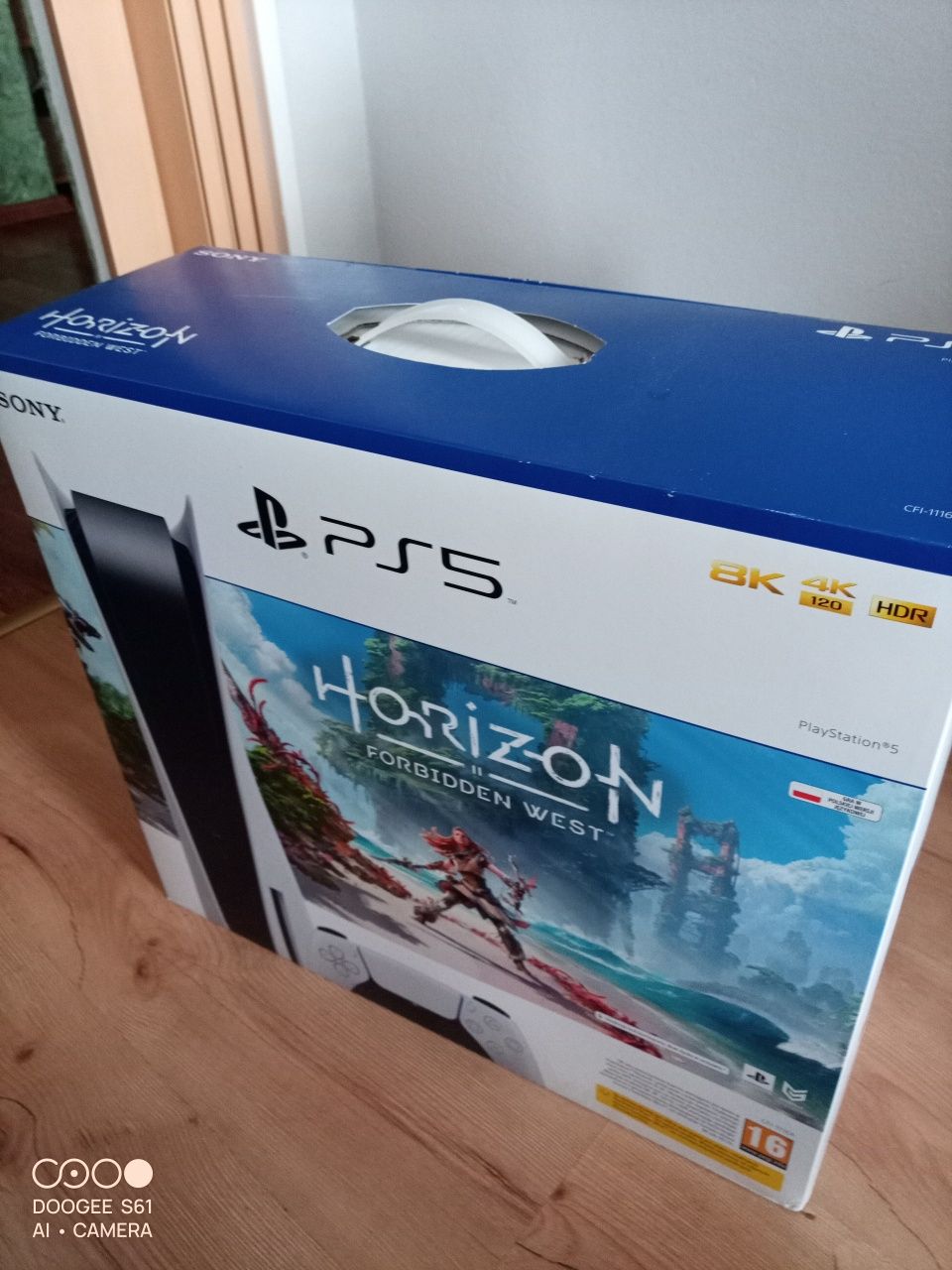 KONSOLA PS 5 sprzedam.