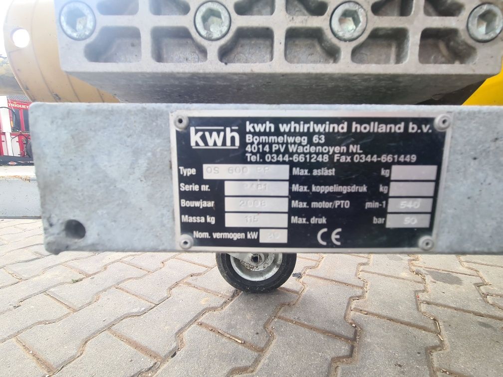 Opryskiwacz sadowniczy KWH bielarka/myjka mobilna dezynfekcja