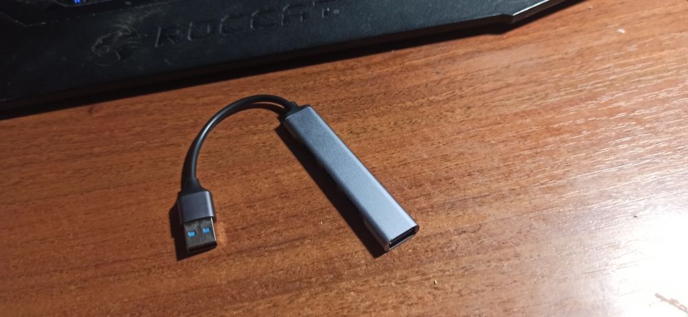 USB A - USB A Hub EssagerI HB1 3USB 2.0 и 1USB 3.0 Юсб А  Хаб