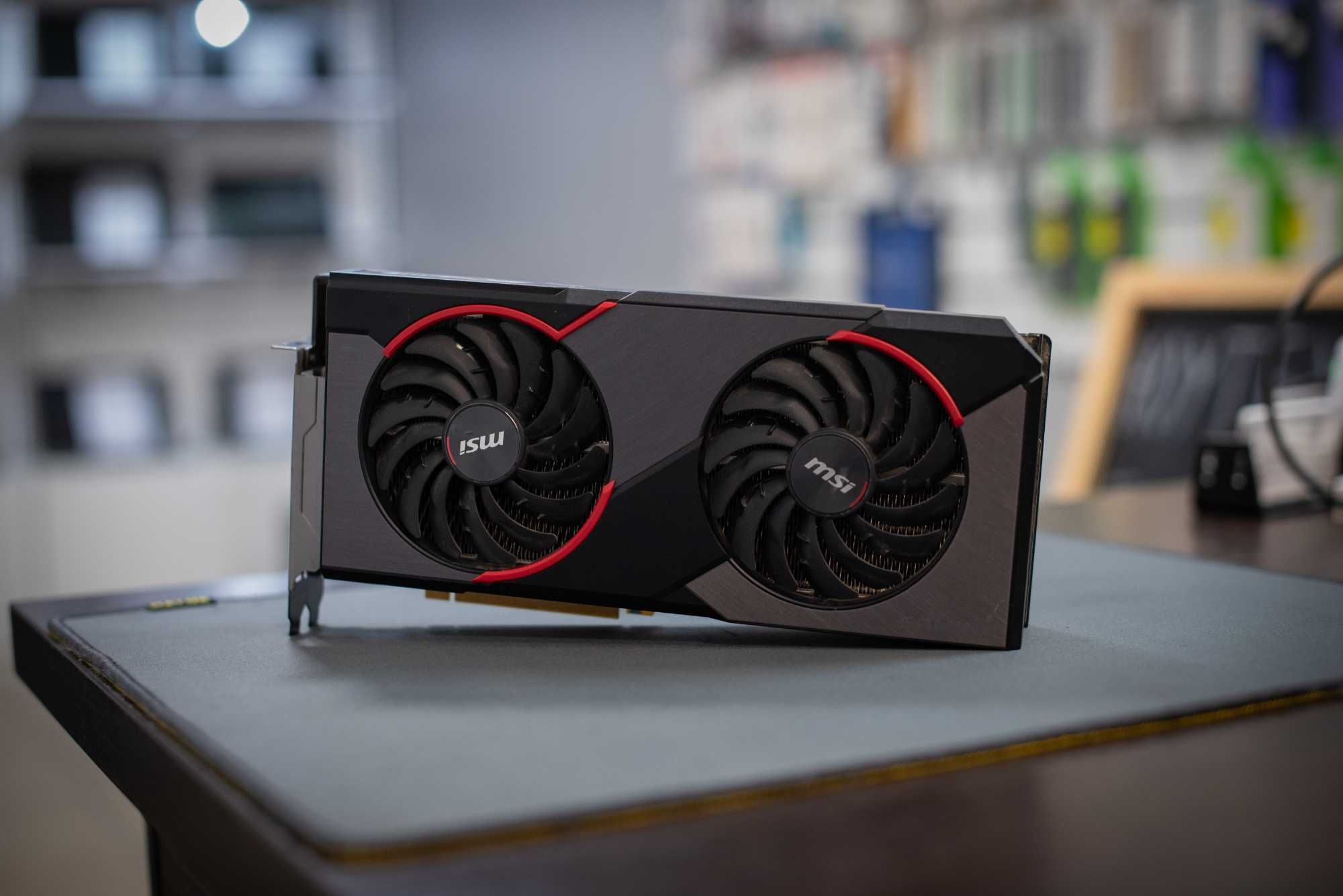 RX 5700 XT MSI Gaming X идеал