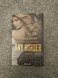 Książka "Any border"