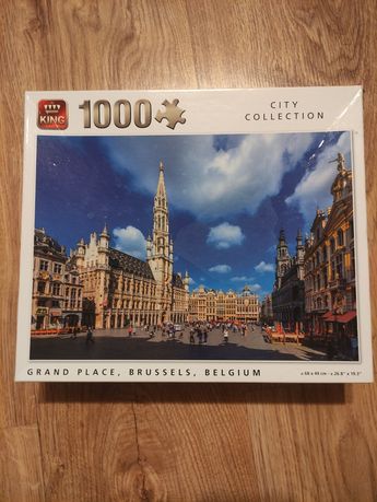 Puzzle 1000 elementów
