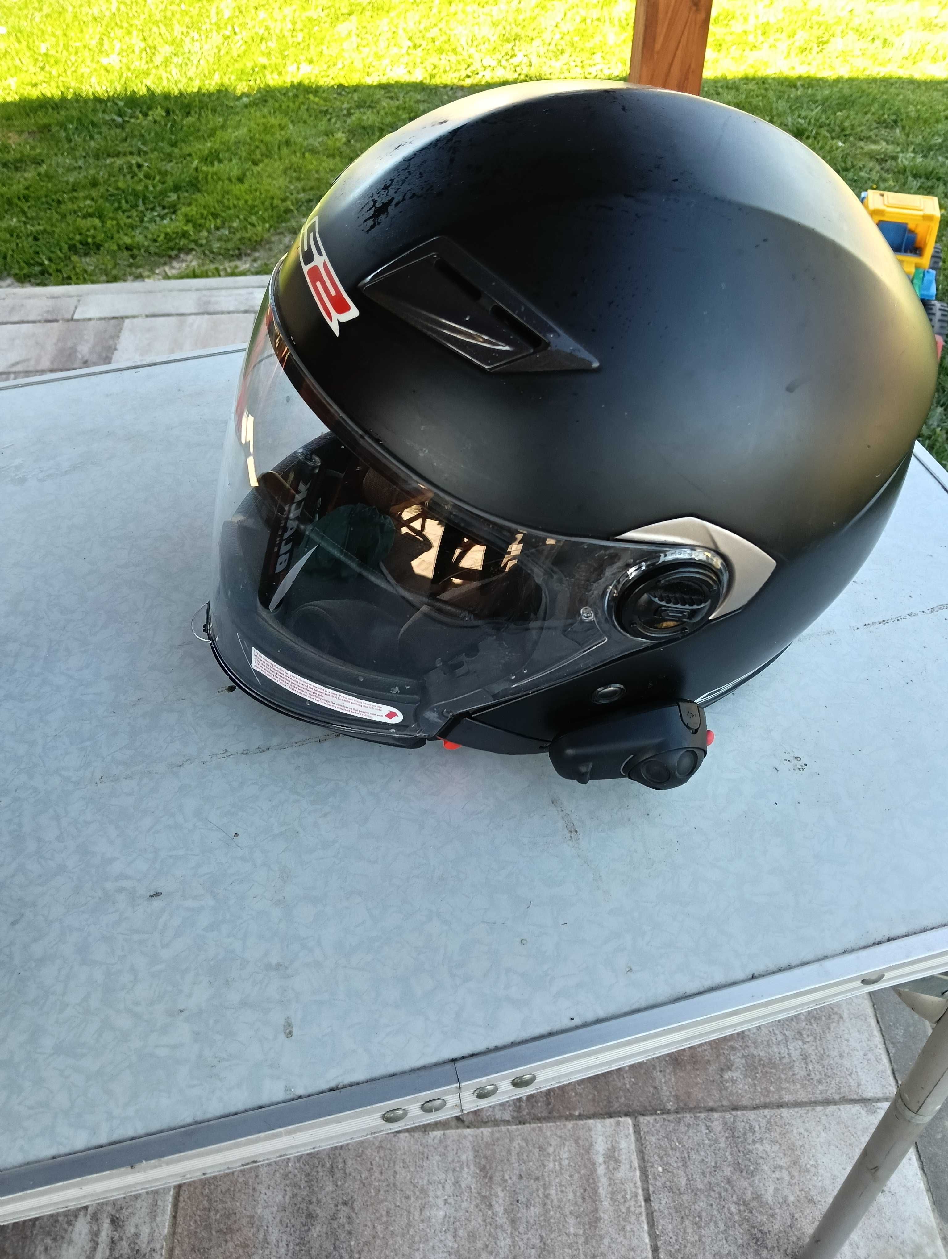 Kask motocyklowy LS 2 z Intercom