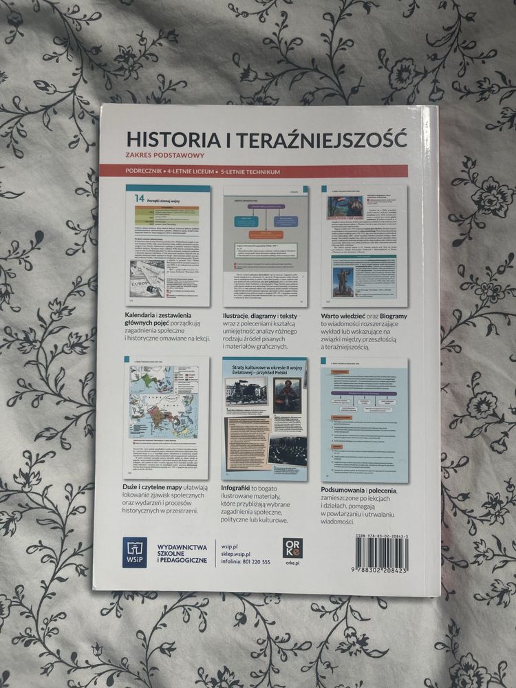 Podręcznik do historii i teraźniejszości 1 zakres podstawowy