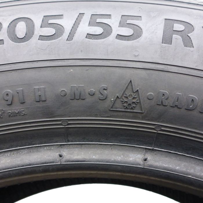 Opony 205/55/16 Barum 205/55R16 91H Polaris 5 zimowe 6,5-6,8mm 2020