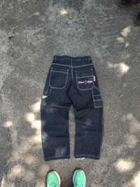 джинсы rap sk8 baggy jeans eclipse jnco style