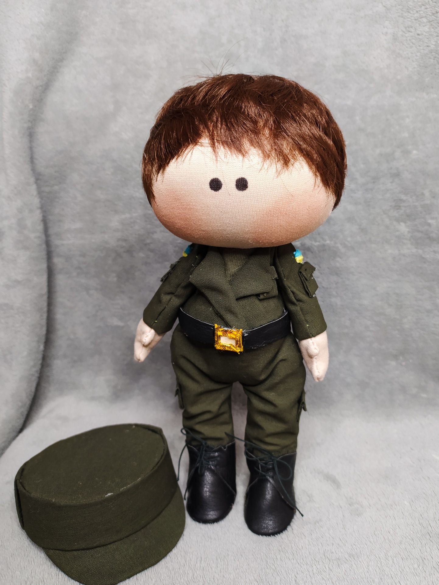 Интерьерная кукла военный, солдат Распродажа наличия