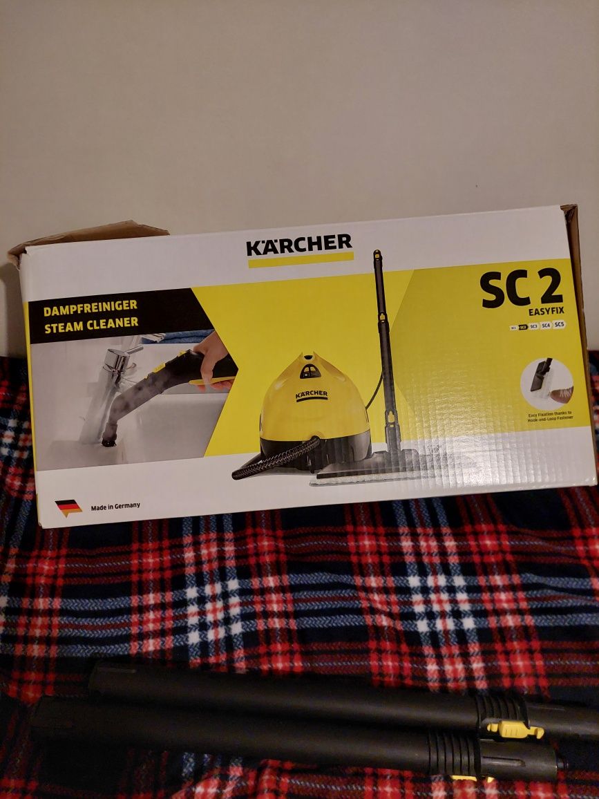 Parownica karcher