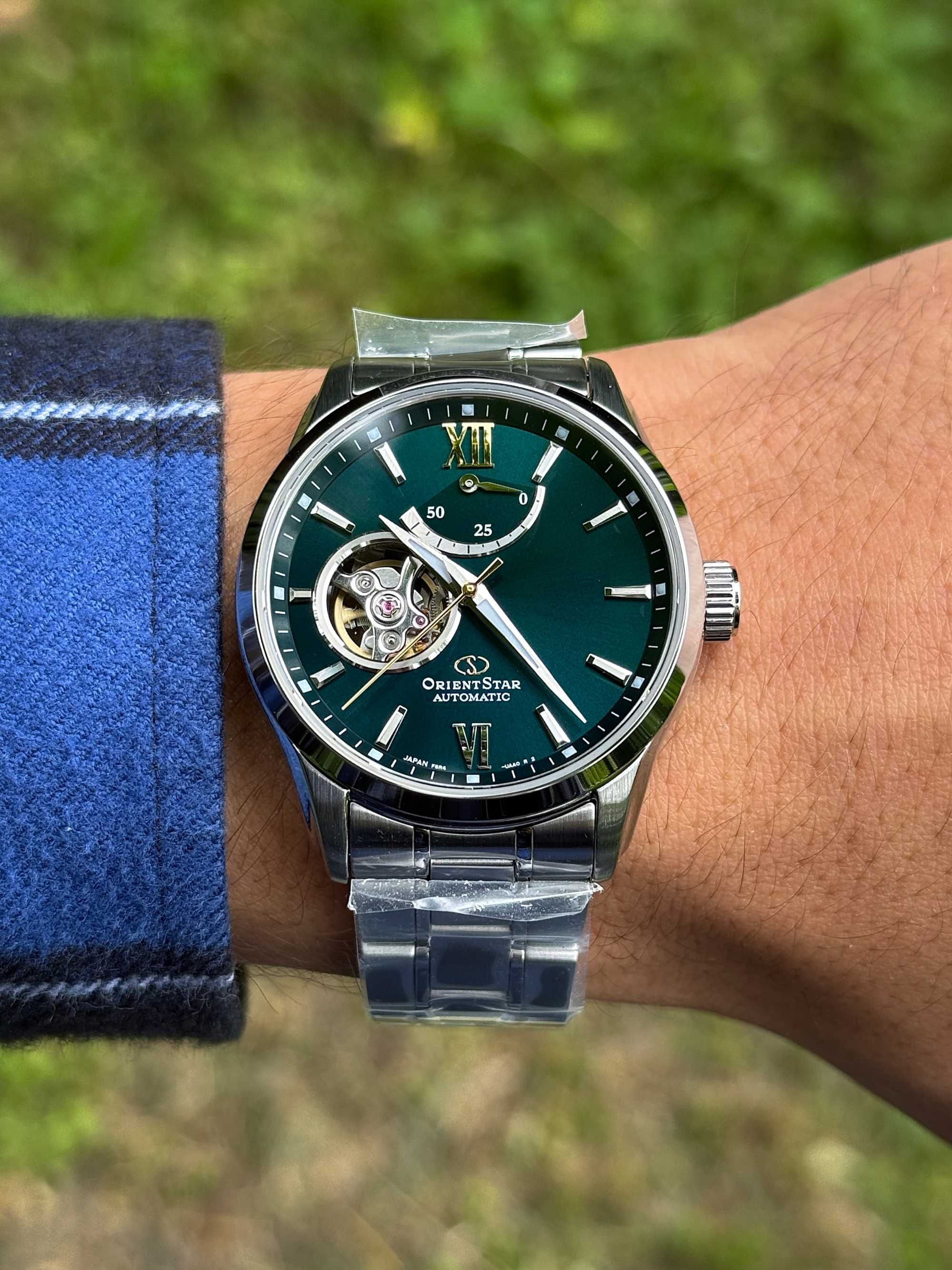 Orient Star Green Dial RE-AT0002E00B Japan