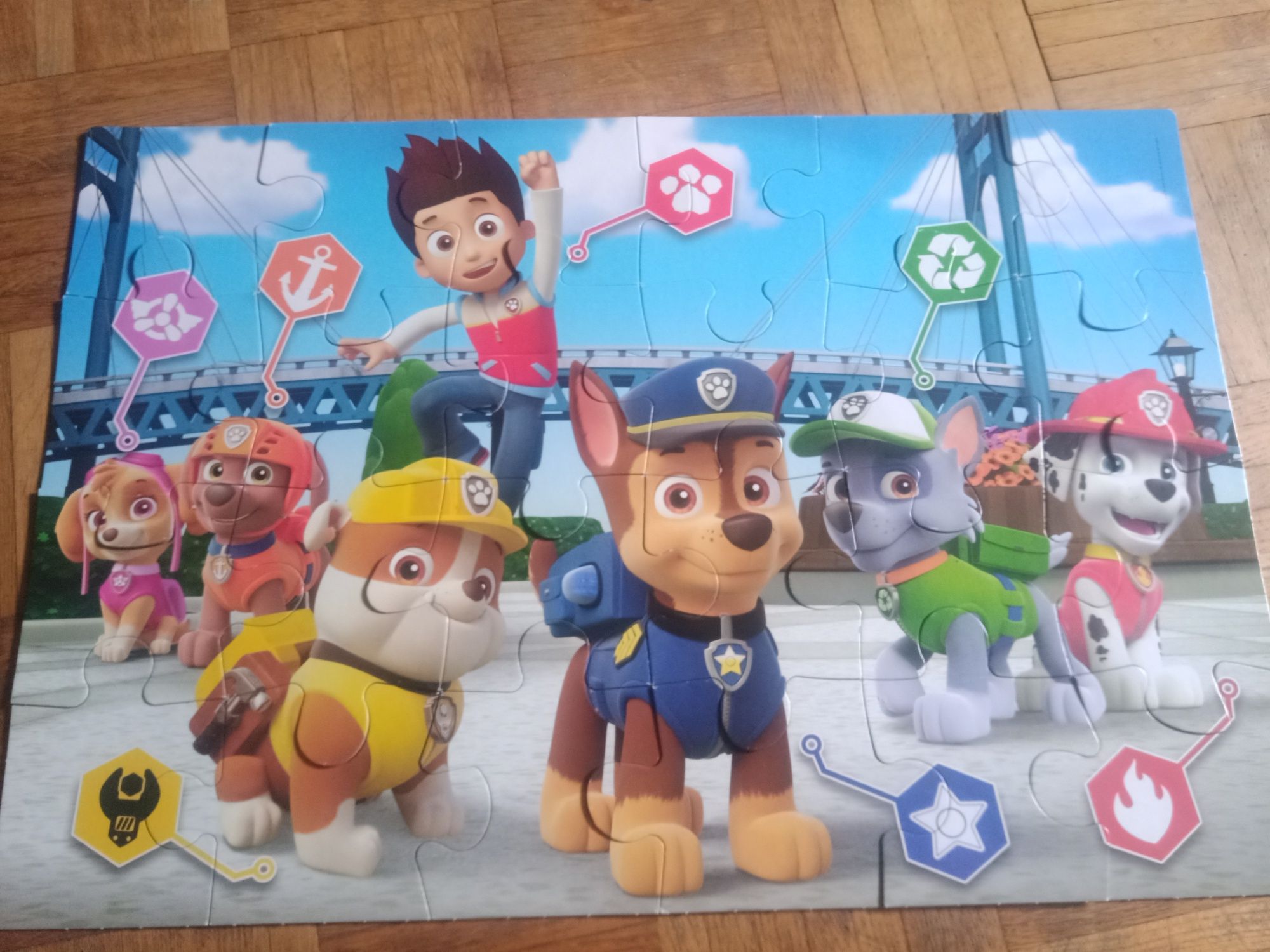 Puzzle MAXI 24 elementy Psi Patrol