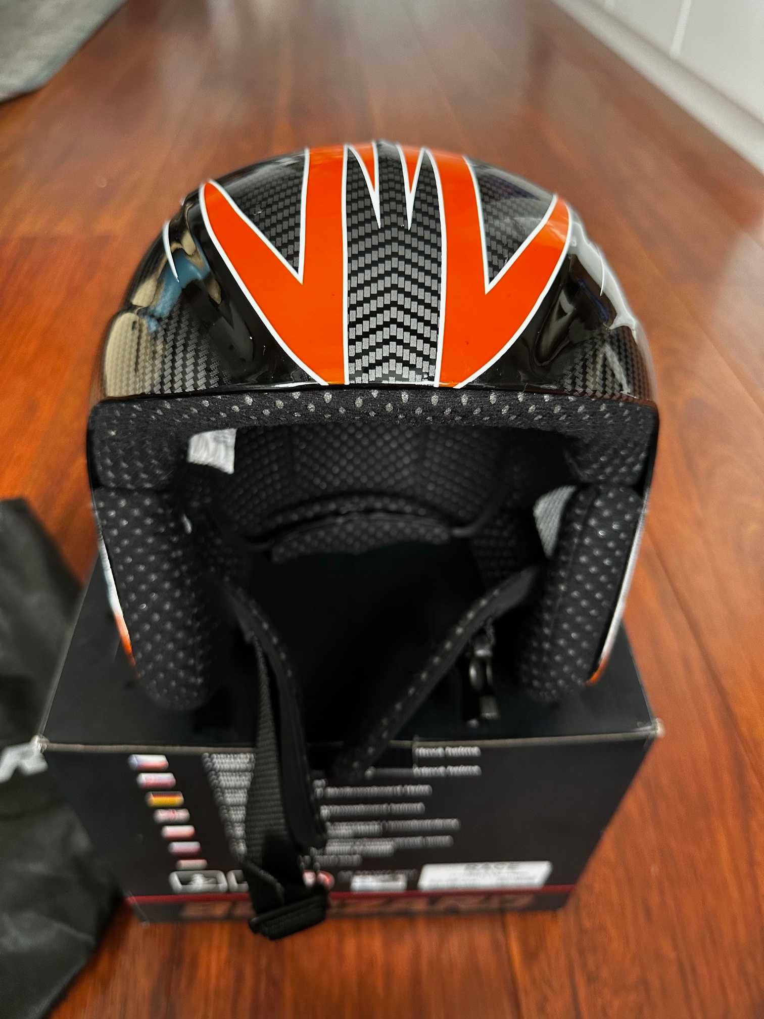 Kask Blizzard RACE Carbon Orange 53-56 cm