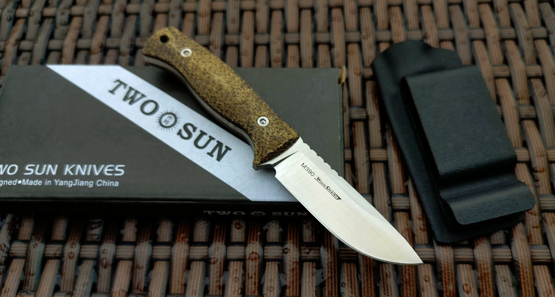 Nóż Fixed Two Sun M390