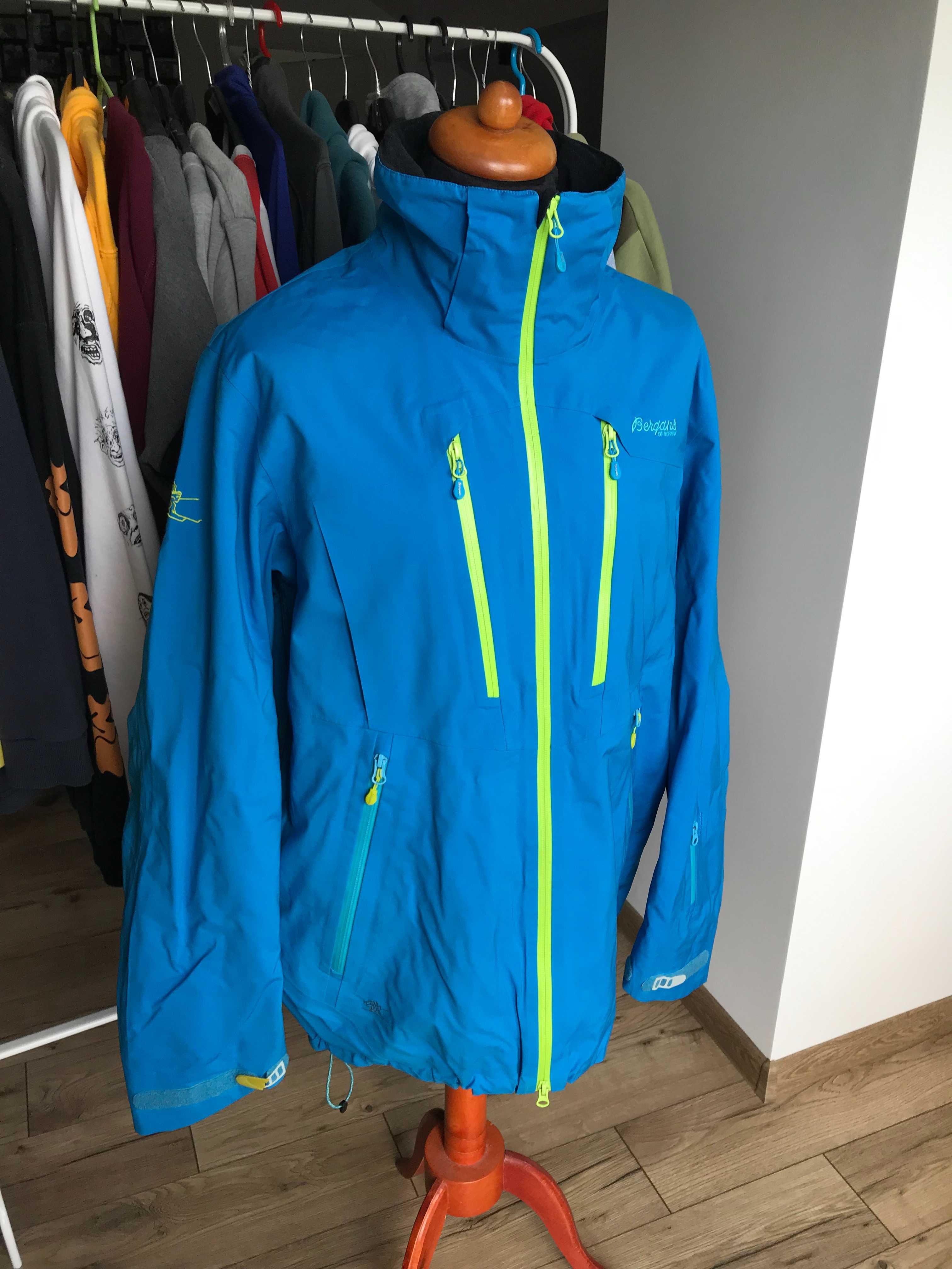 Kurtka lekka Bergans of Norway Trolltind rozm. XL waterproof
