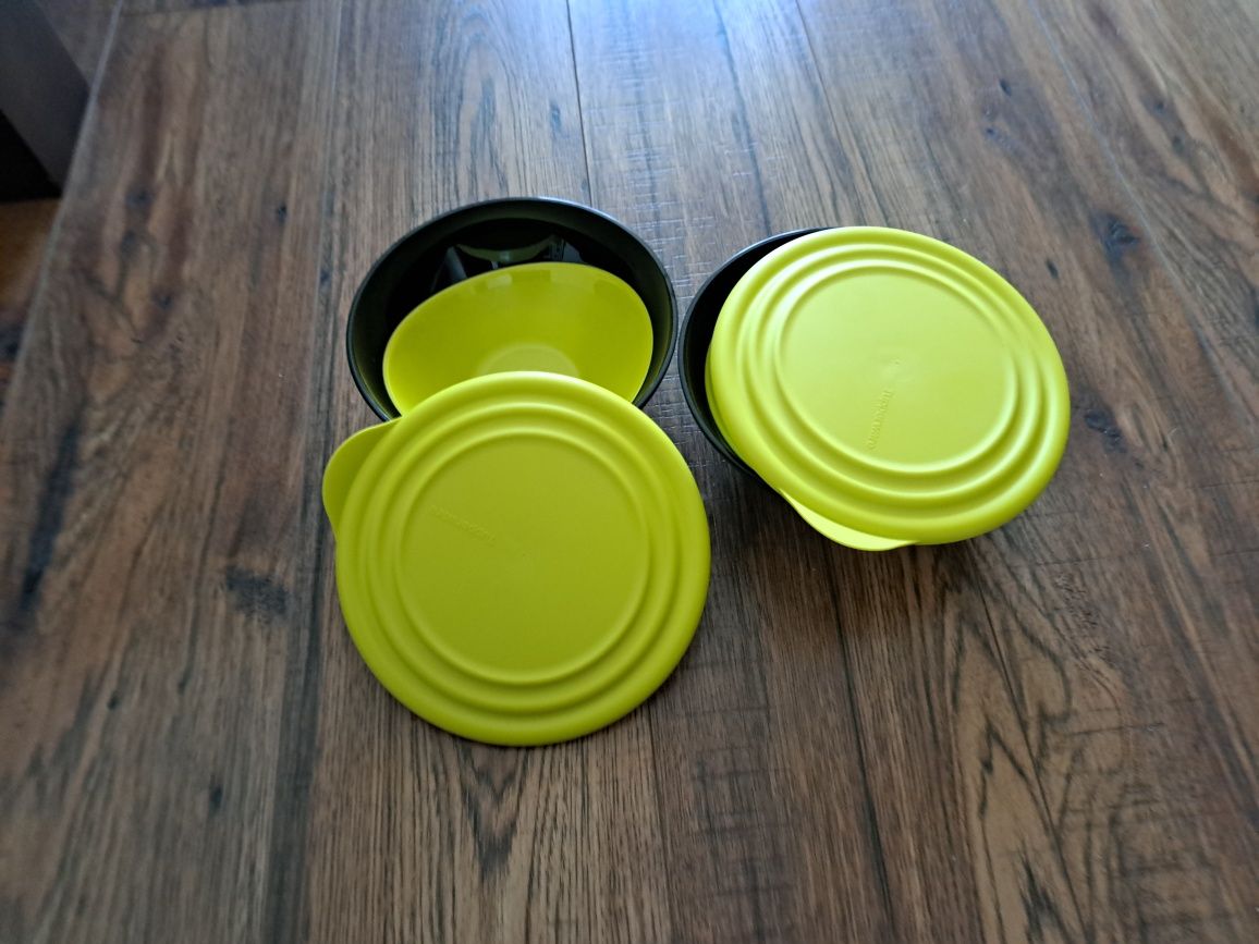 Miski×2 z kolekcji elegancja Tupperware