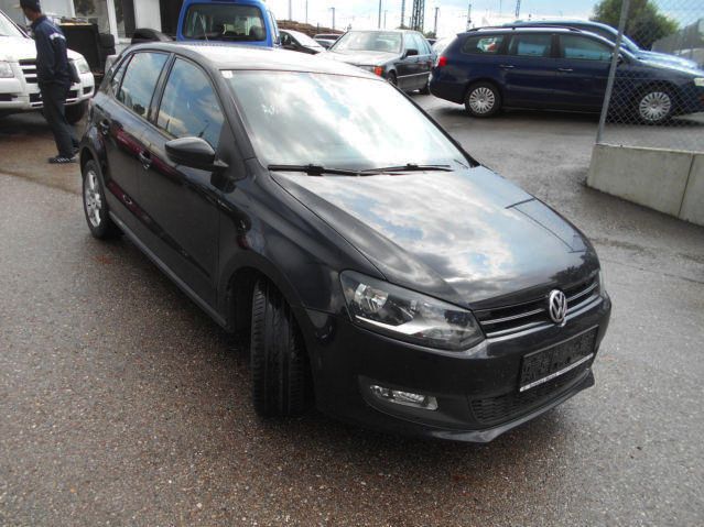Бампер VW Polo 6r разборка. Авторазборка Поло 6Р шрот 2009 - 2017