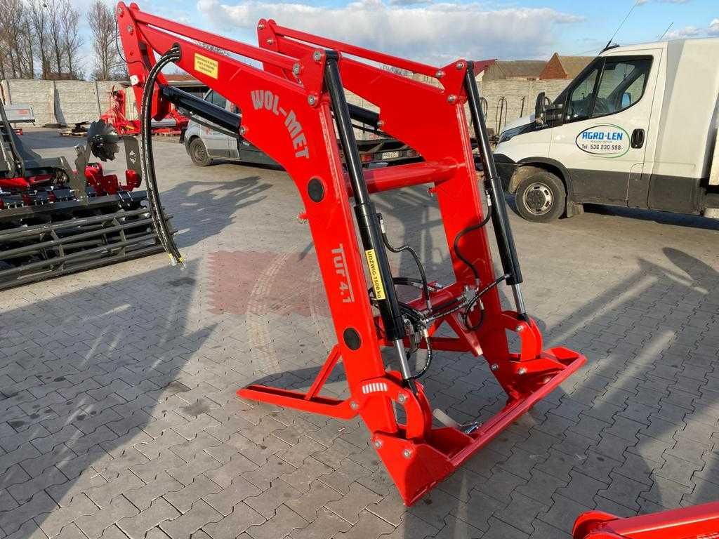 Ładowacz czołowy MTZ Belarus Zetor C385 Wol-Met 1500kg Pronar Dowózfre