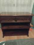 Movel madeira c/gavetas