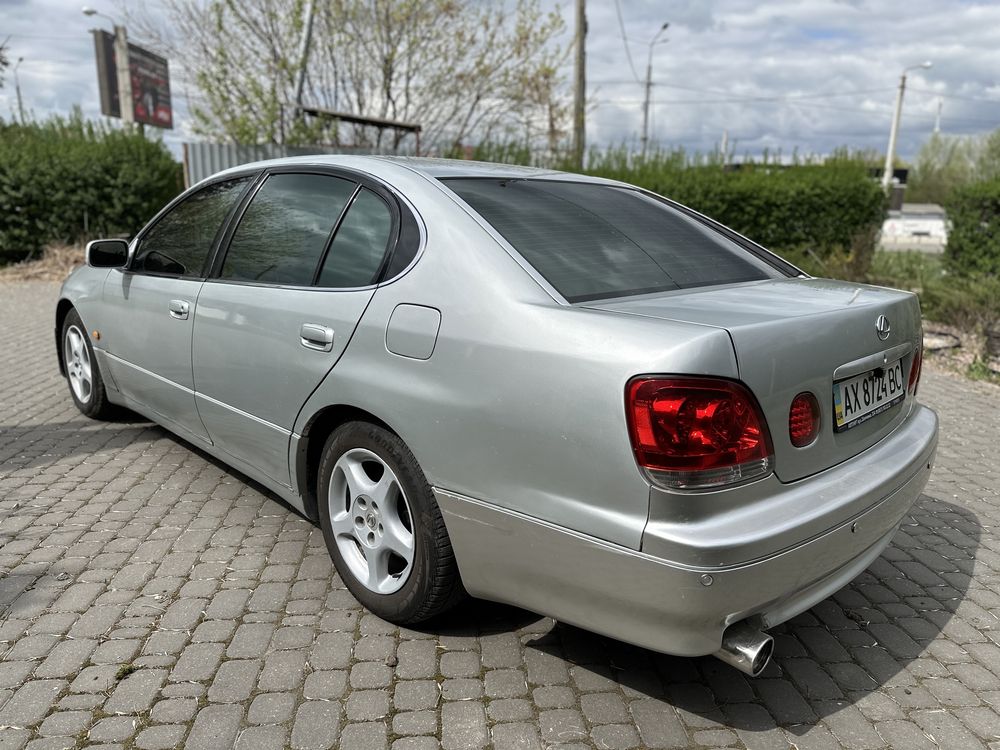 Lexus GS 300 ГБО