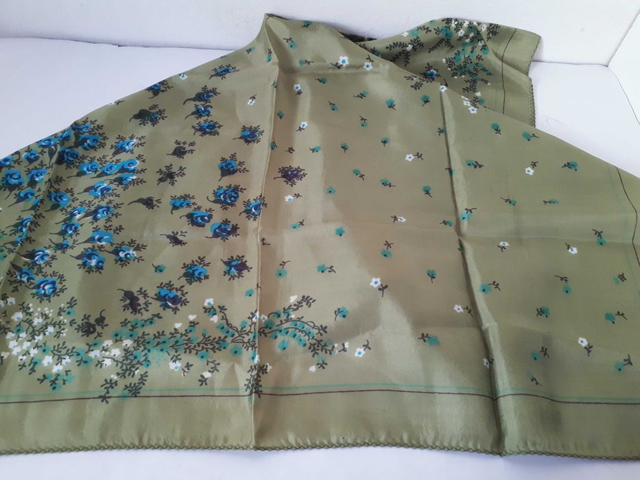 apaszka damska zielona