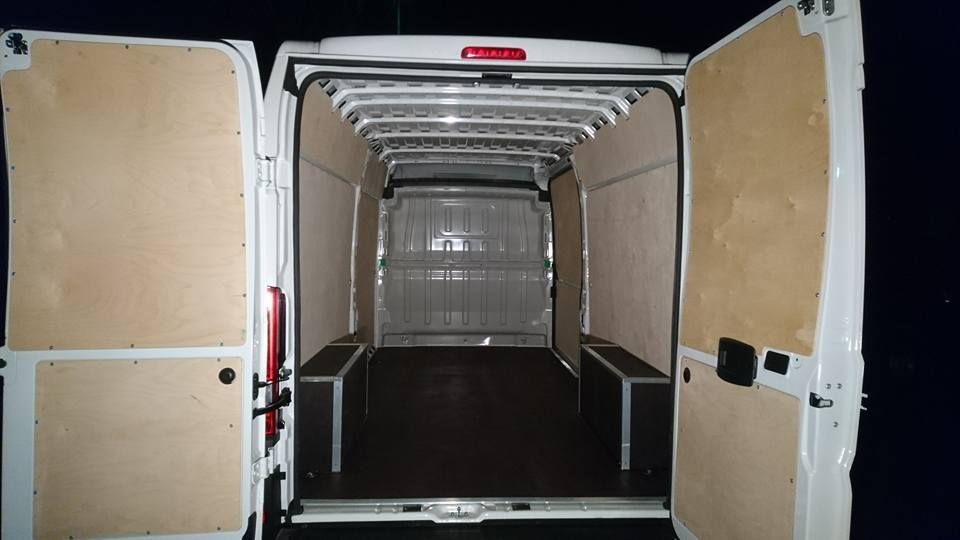 Fiat Ducato L3H2 Zabudowa Samochodów Dostawczych