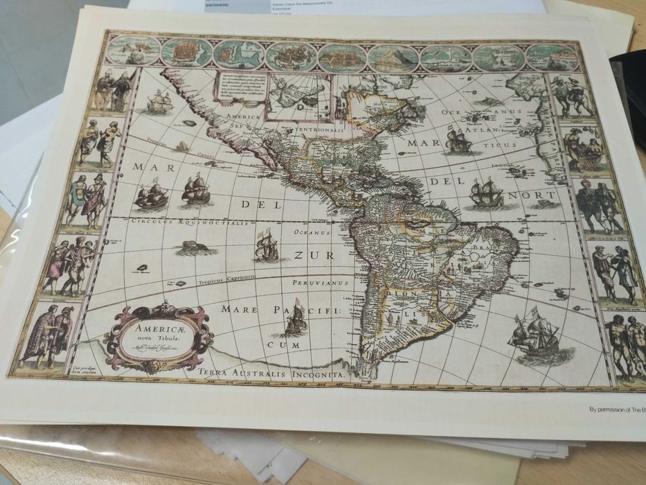 Postais Ilustrados time life