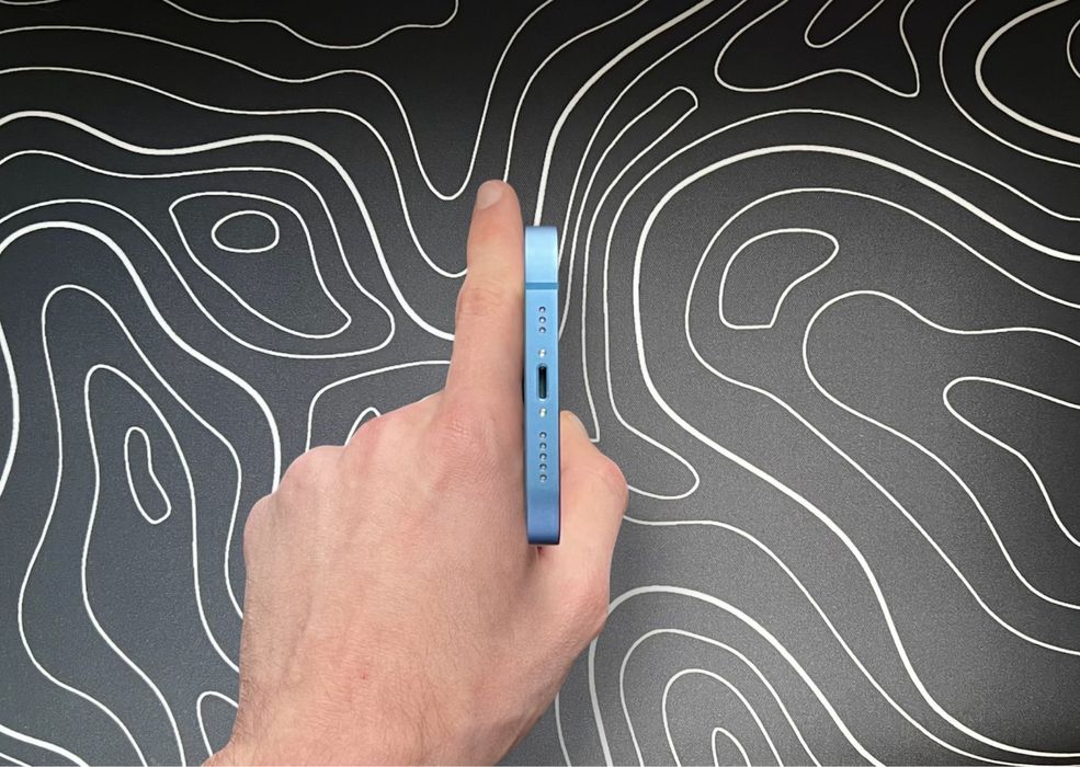 Топ цена - iPhone 13 - 128 гб - 78% АКБ - BLUE - NEVERLOCK