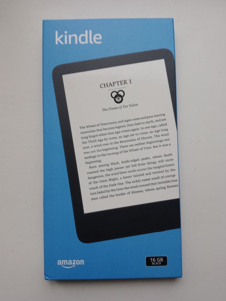• 300 ppi • 11 Gen! НЕ refurbished! 2022 эл. книга Amazon Kindle 16 Гб
