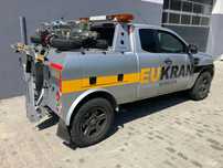 Ford Ranger Holownik Miejski  Holownik miejski EUKRAN pomoc drogowa Dolly