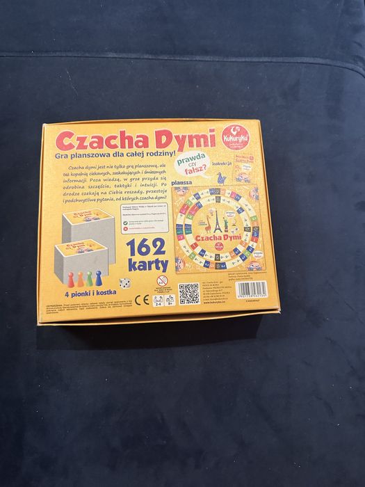 Gra „Czacha dymi”