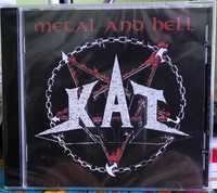 CD KAT - Metal And Hell . 80s Heavy Metal Polska .