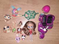 CENA ZA WSZYSTKO/little pet shop/figurki/blythe/lalka/zwierzątka