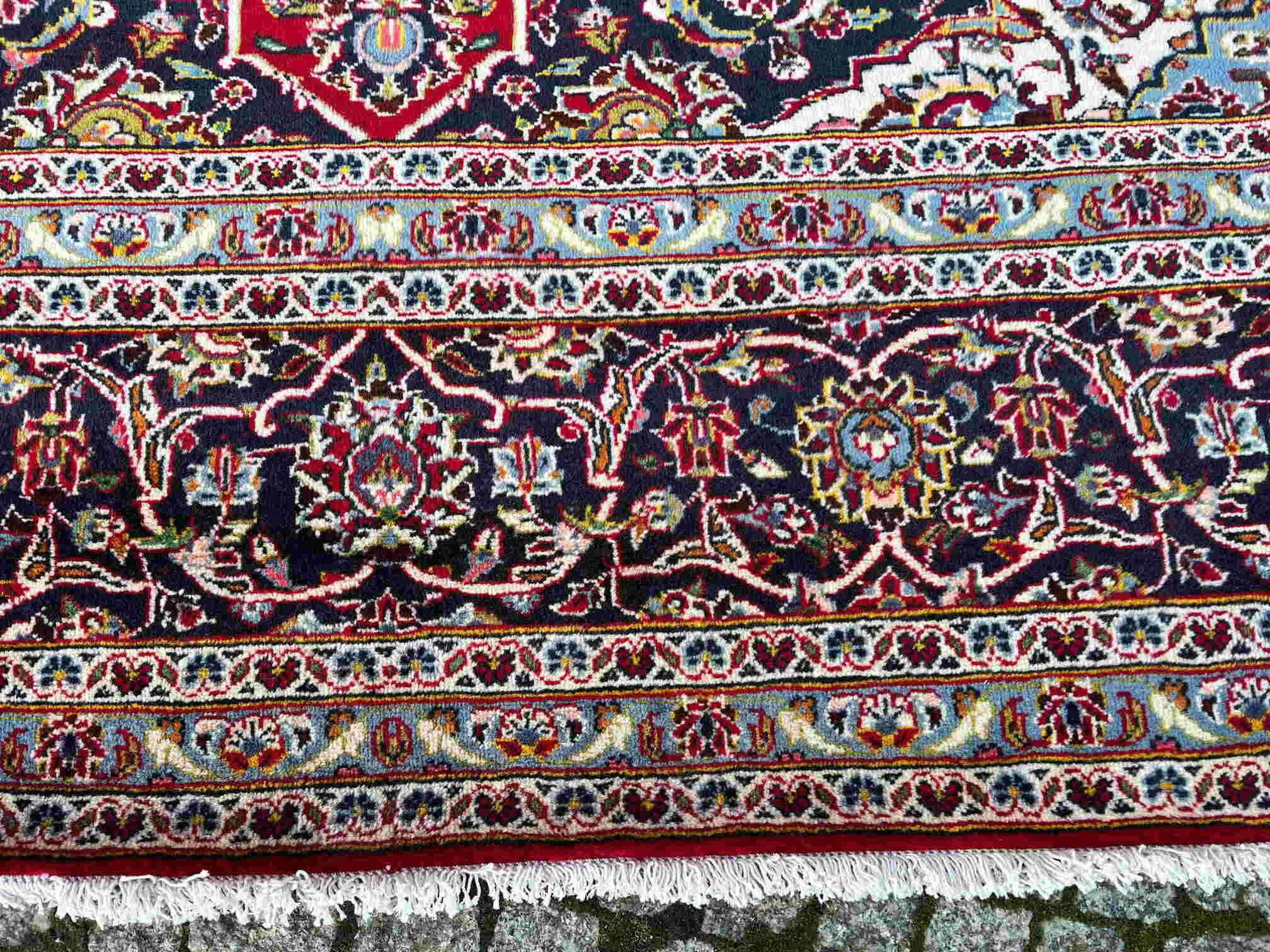 Nowy kaszmirowy dywan perski Iran KESHAN 350x250 galeria 32 tys
