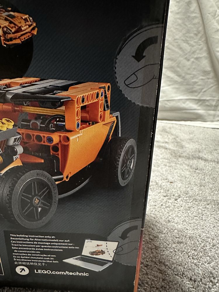 Lego Technic 42093 Chevrolet Corvette ZR1