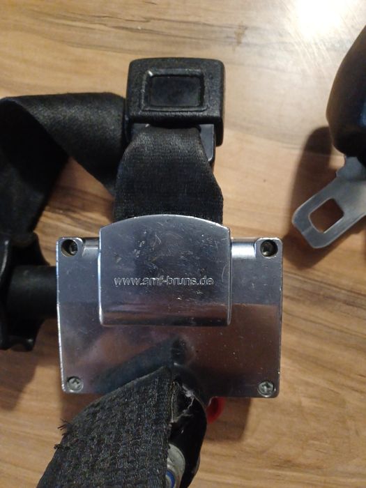 Pasy transportowe  amf bruns do.auta inwalidzkiego