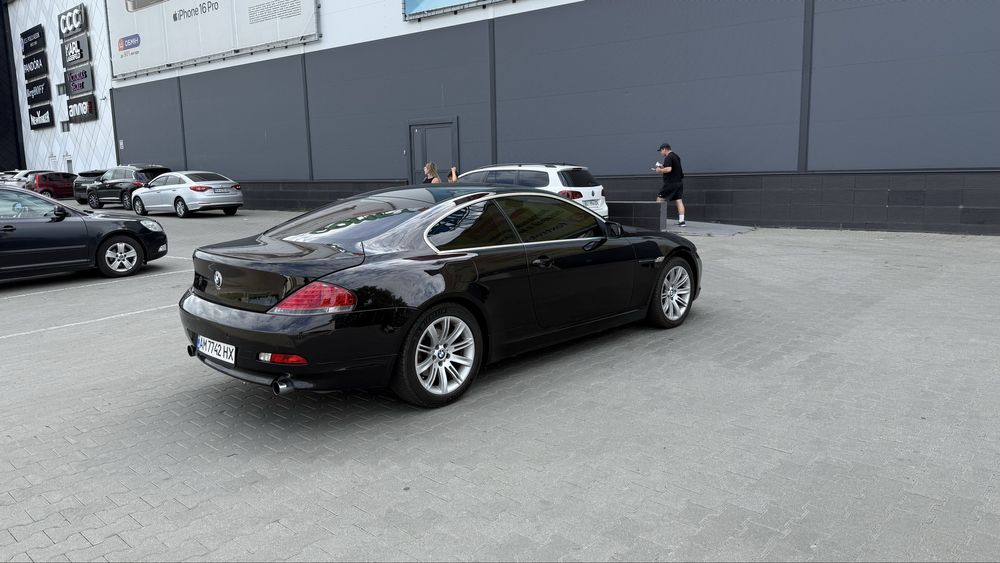BMW 6 купе 2006