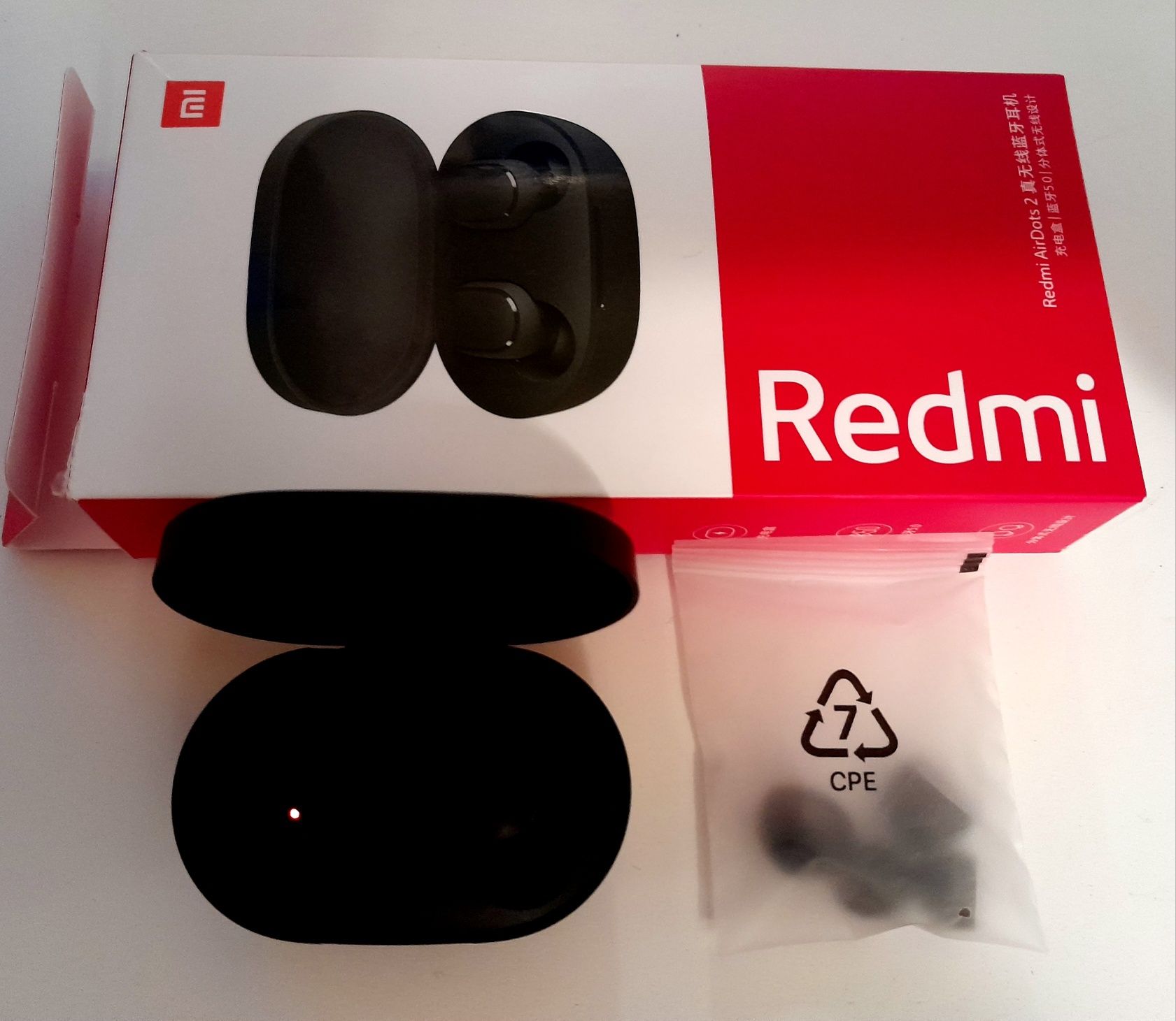 Беспроводные наушники Redmi Air  Dots 2