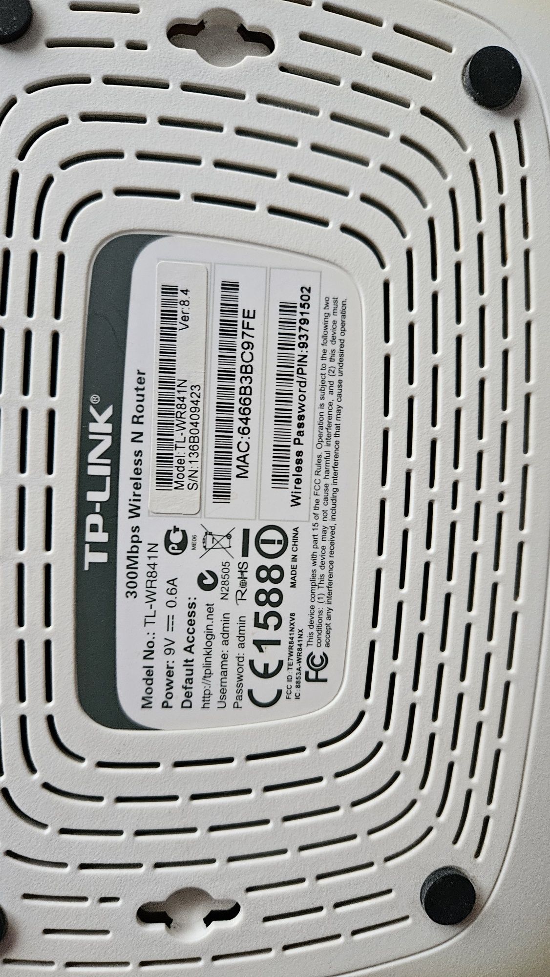 Router TP link 300mbps