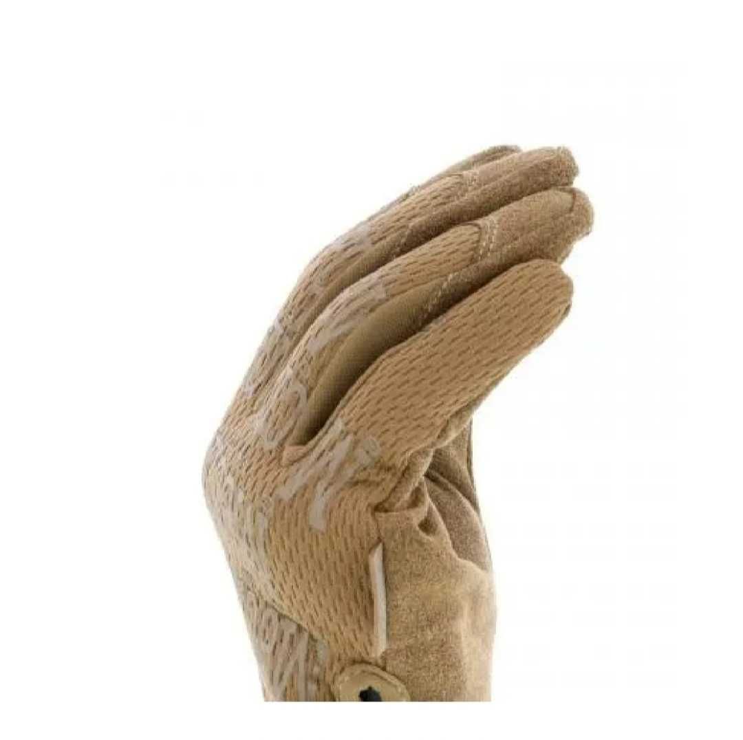 Тактичні рукавички Mechanix Original TrekDry®. Coyote