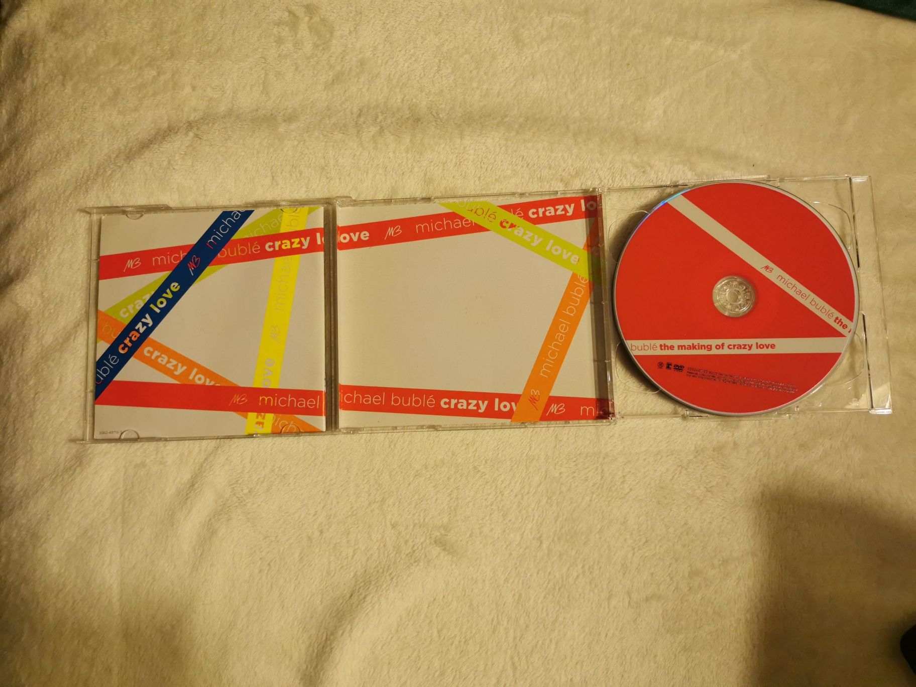 CD DVD Duplo Michael Bublé
