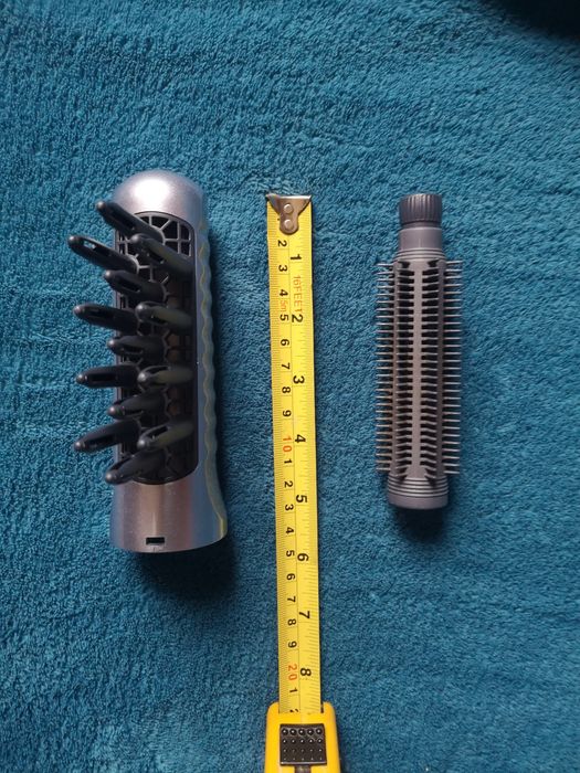 2 nasadki/końcówki do suszarko-lokówki Brown