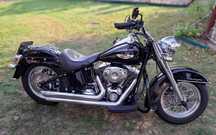 Harley-Davidson Softail Deluxe (zamiana)
